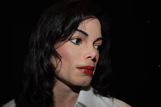 Samooklicani kralj popa Michael Jackson v muzeju voščenih lutk