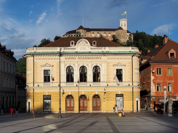 Slovenska filharmonija v Ljubljani
