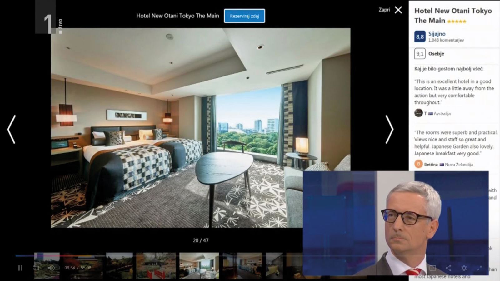 Minister Jernej Pikalo rad potuje, veliko je v tujini, malo manj pa na ministrstvu