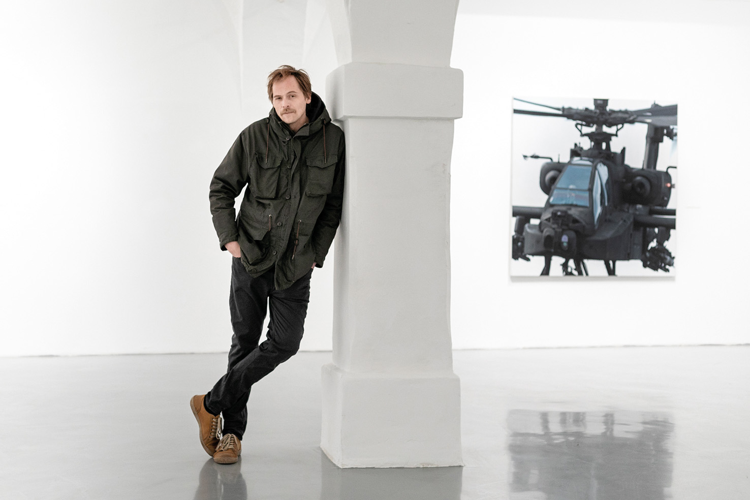 Jure Zrimšek: Don’t Look, Surveil!, Galerija Equrna, LJ | Matjaž Rušt