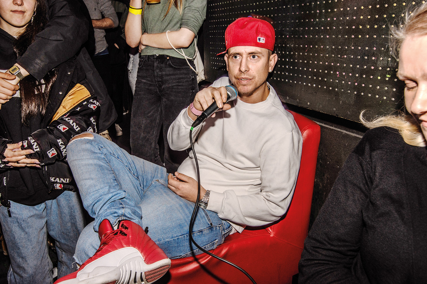 Jurja rap Battle, tekmovanje v fristajlanju, Klub K4, LJ | Marcel Obal