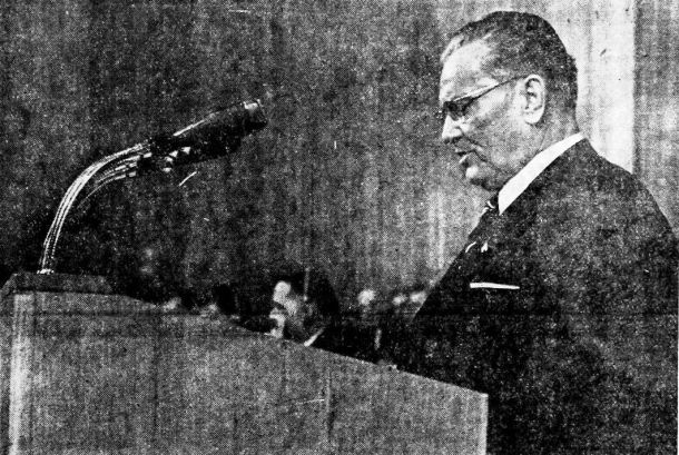Josip Broz Tito, 1964