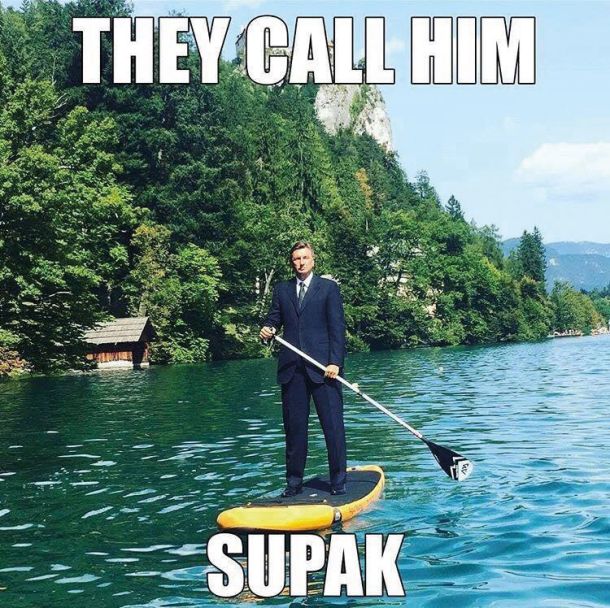Mem, ki ga je ustvaril (nekoč didžejski) kolektiv Smetnjak.
