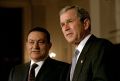 Mubarak in nekdanji predsednik ZDA George W. Bush