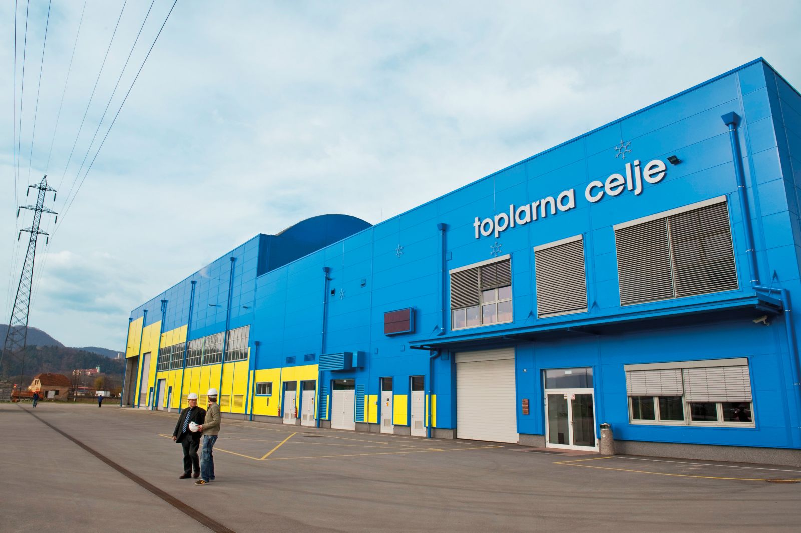 V celjski toplarni na leto sežgejo približno 30 tisoč ton odpadkov in ogrevajo približno sedem tisoč gospodinjstev.