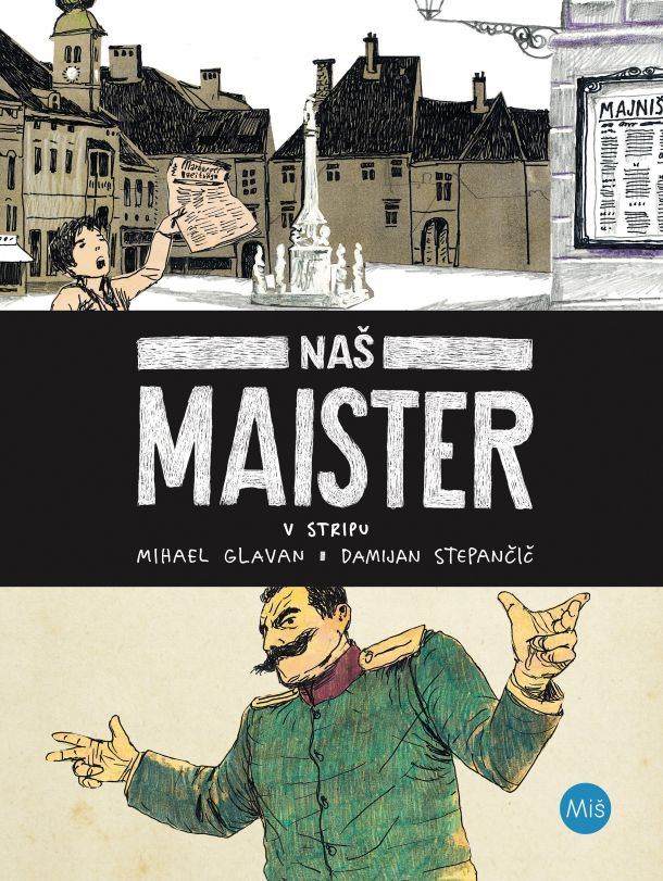 Maister Mihaela Glavana in Damijana Stepančiča