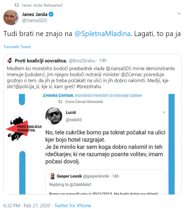 Po zombijih in levih fašistih smo dobili še ljudožerce