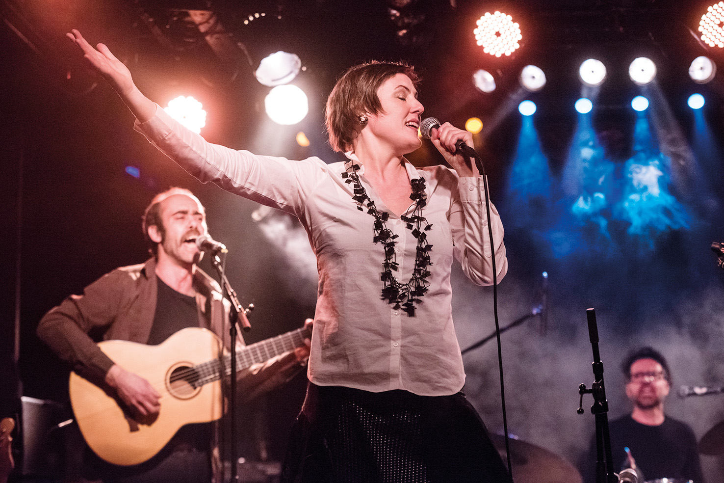 Brina: Za prgišče pesmi; Gala hala, AKC Metelkova, LJ | Sebastijan Iskra