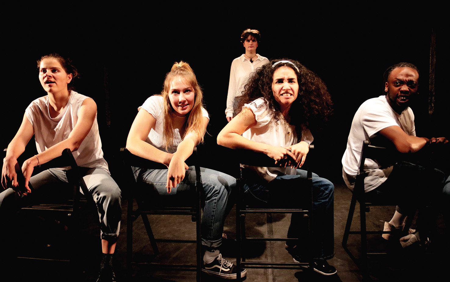 ID: BABYLON; Who am I, MB / Foto Janez Klenovšek mednarodna koprodukcija, Gledališče Glej, LJ | Sunčan Stone