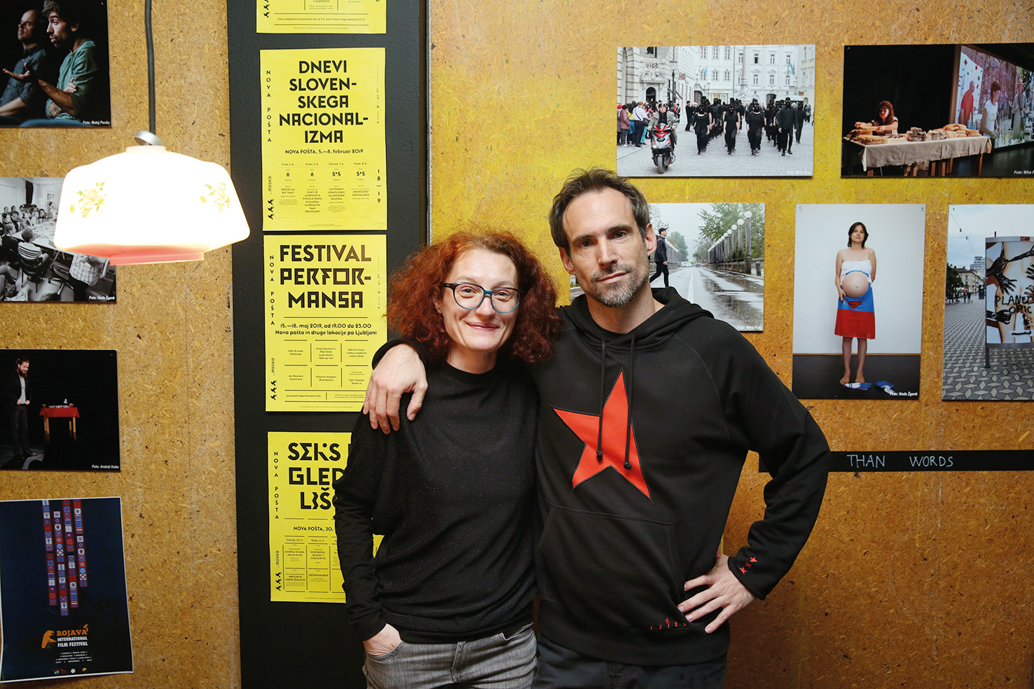 Helena Milinković in Erik Valenčič: Ko padajo maske ...; Slovensko mladinsko gledališče, LJ | Borut Krajnc