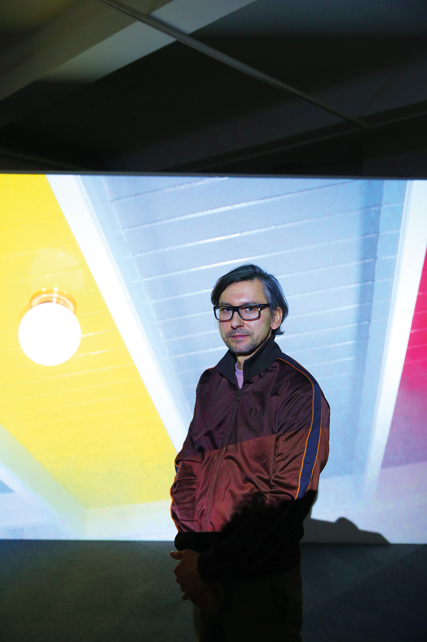 Bojan Fajfrić: Praznina; Galerija Tobačna, LJ | Borut Krajnc