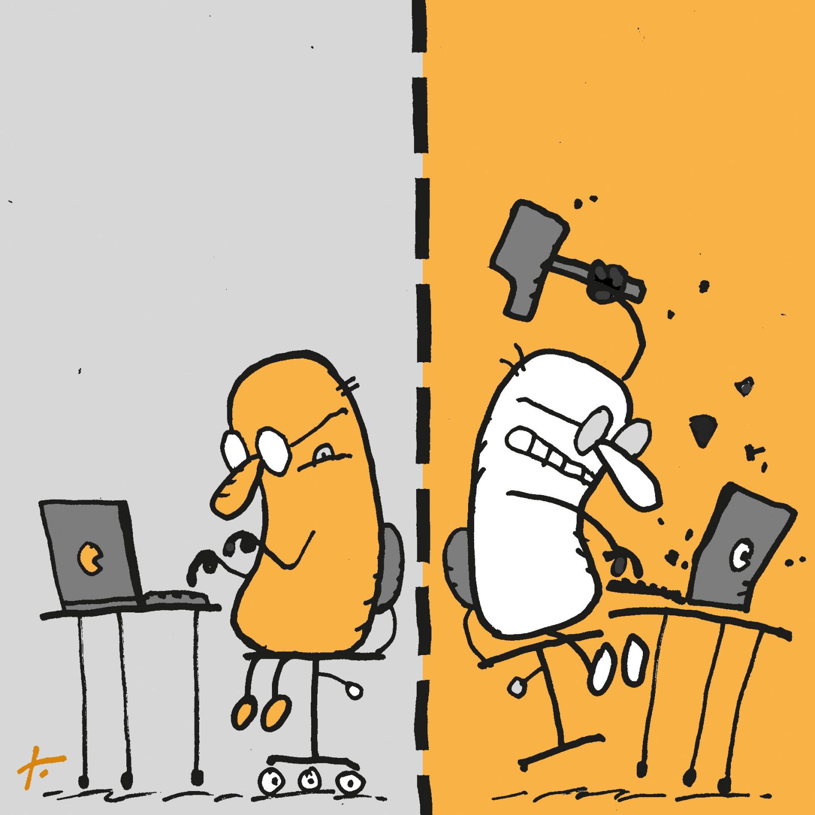 Normalnost brez desnih