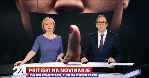 In potem je POP TV storila tisto, česar grimsizirana nacionalka ob poniževanju njenih novinark z odsluženimi prostitutkami ni sposobna. Reagirala torej profesionalno.