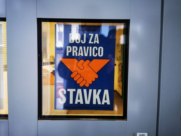 Stavka v Postojni