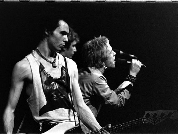 Sex Pistols v Trondheimu leta 1977