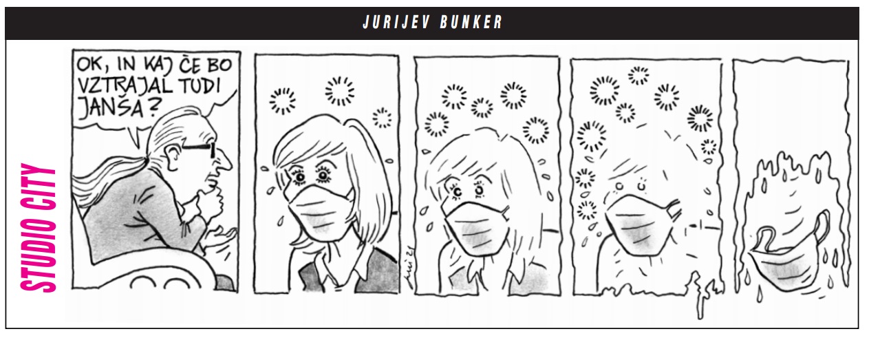 JURIJEV BUNKER / MLADINA 10 2021
