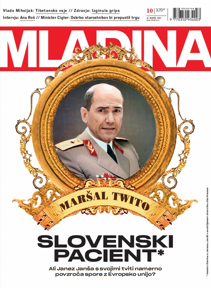 Izšla je nova Mladina: SLOVENSKI PACIENT