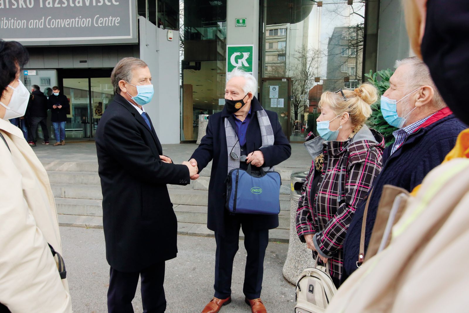 Odhod Karla Erjavca iz politike / | Borut Krajnc