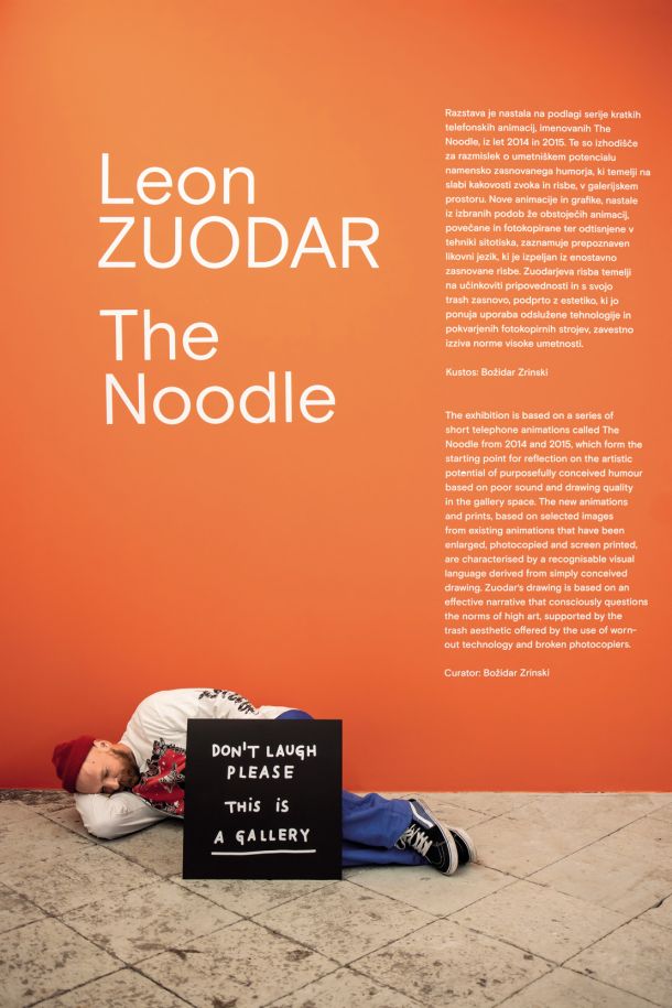 Leon Zuodar: The Noodle, MGLC, LJ 