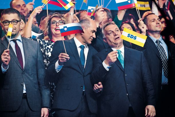Ljubezen med Janezom Janšo in Viktorjem Orbánom ima globoke korenine. Orbán je Janšo obiskal na strankarski konvenciji v Celju leta 2018, kjer je o njem govoril z izbranimi besedami. 