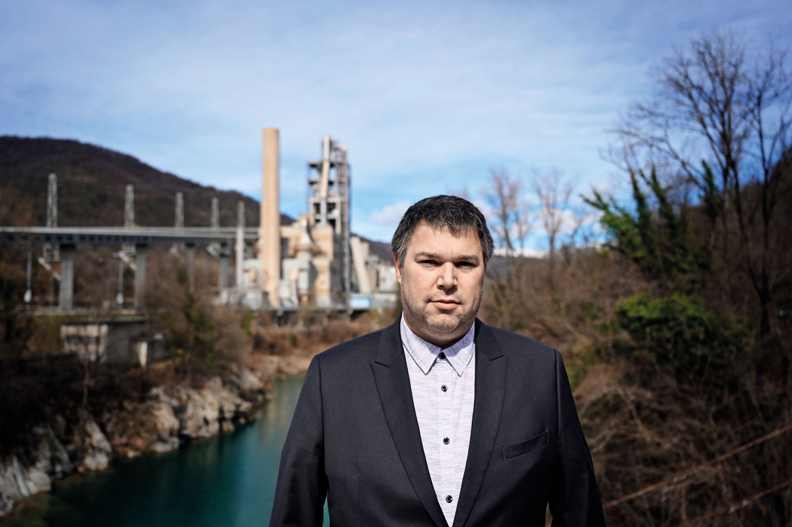 »Z lastniki Salonita se je treba usesti in narediti izhodno strategijo,« pravi Miha Stegel, gonilna sila lokalne okoljske civilne iniciative Danes.