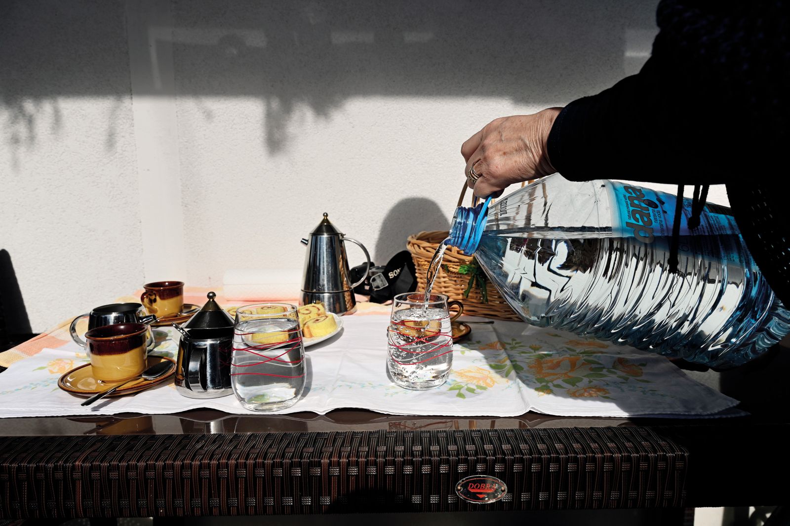 »Ne upamo piti iz vodovoda,« pove domačinka Slavka Bavdaž osem mesecev po onesnaženju vode z rakotvornim kromom 6.