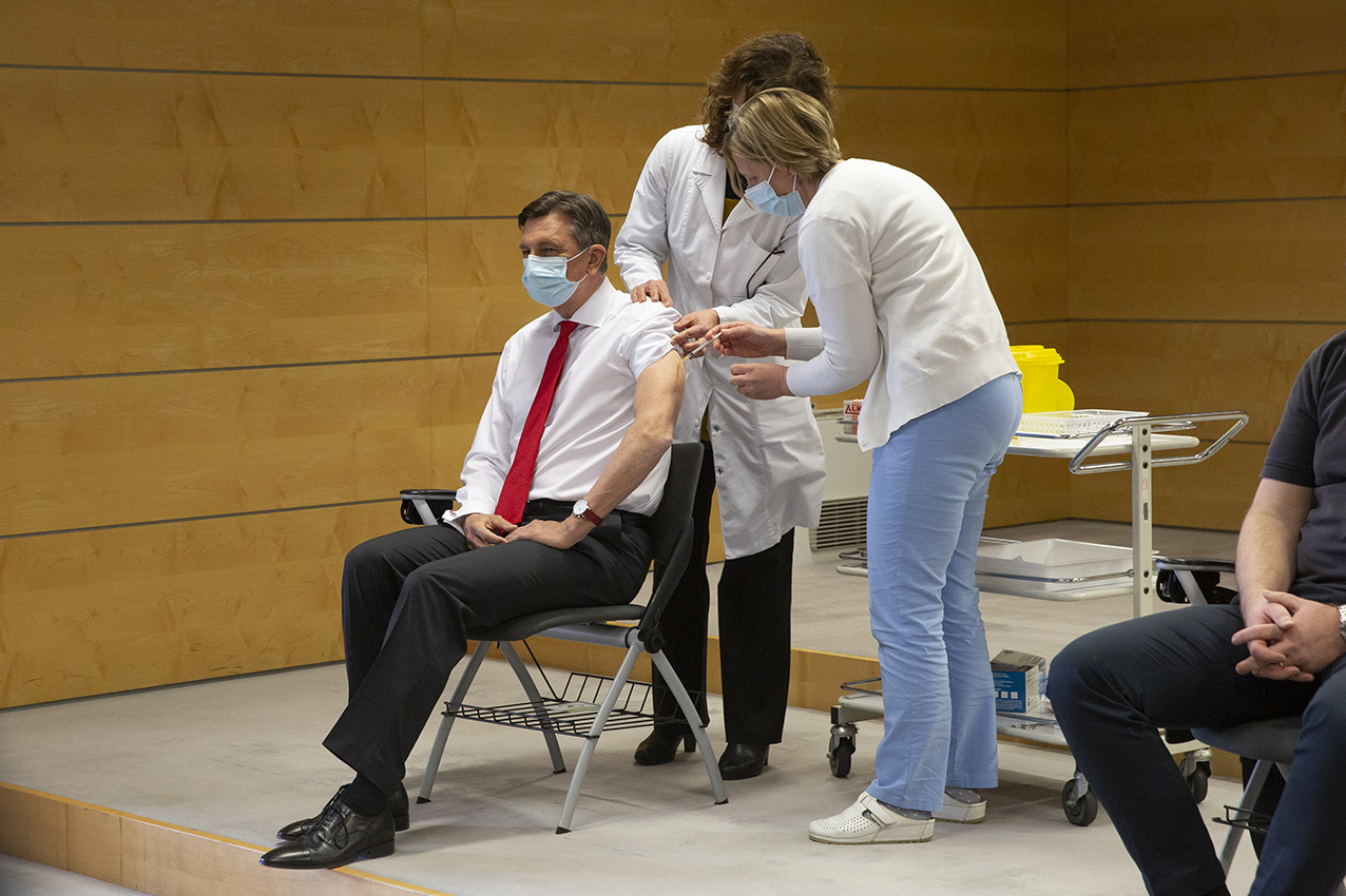 Predsednik republike Borut Pahor