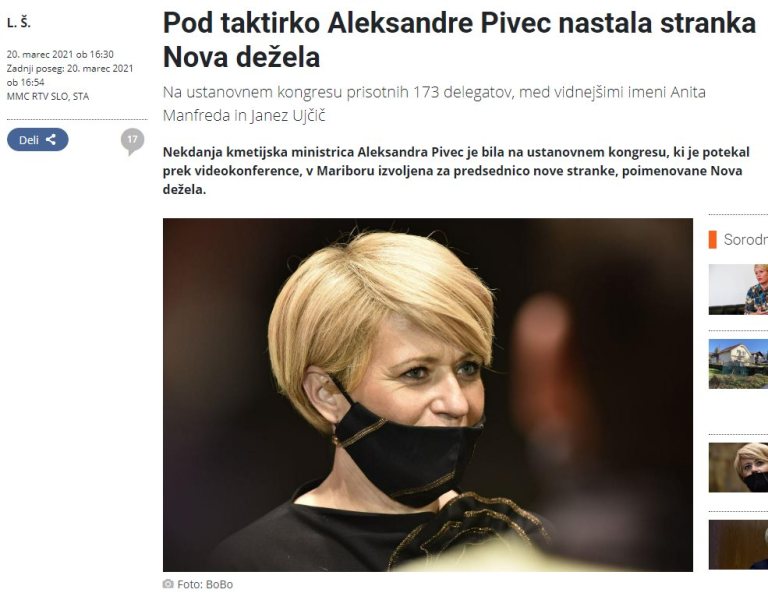 Najprej Nova dežela, nato Naša dežela: nekoč je bila moja dežela