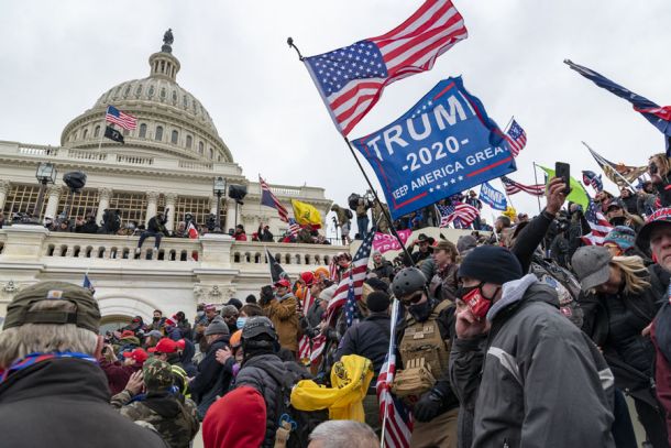 Zloglasni vdor v ameriški Kapitol