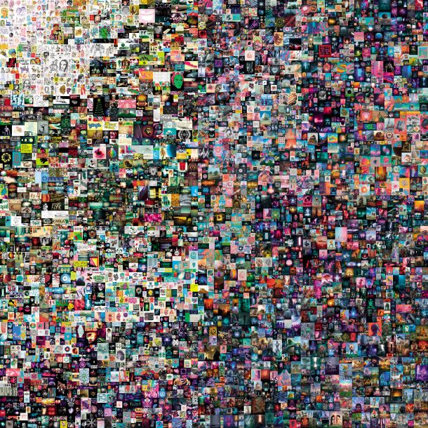 Beeple je podrl rekord v svetu digitalnega zbirateljstva: kolaž svojih ilustracij je prodal za kar 58,2 milijona evrov.