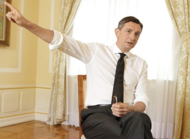 Pahor bo po koncu predsedniškega mandata zaključil politično kariero
