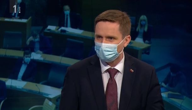 Igor Zorčič, predsednik DZ iz vrst SMC