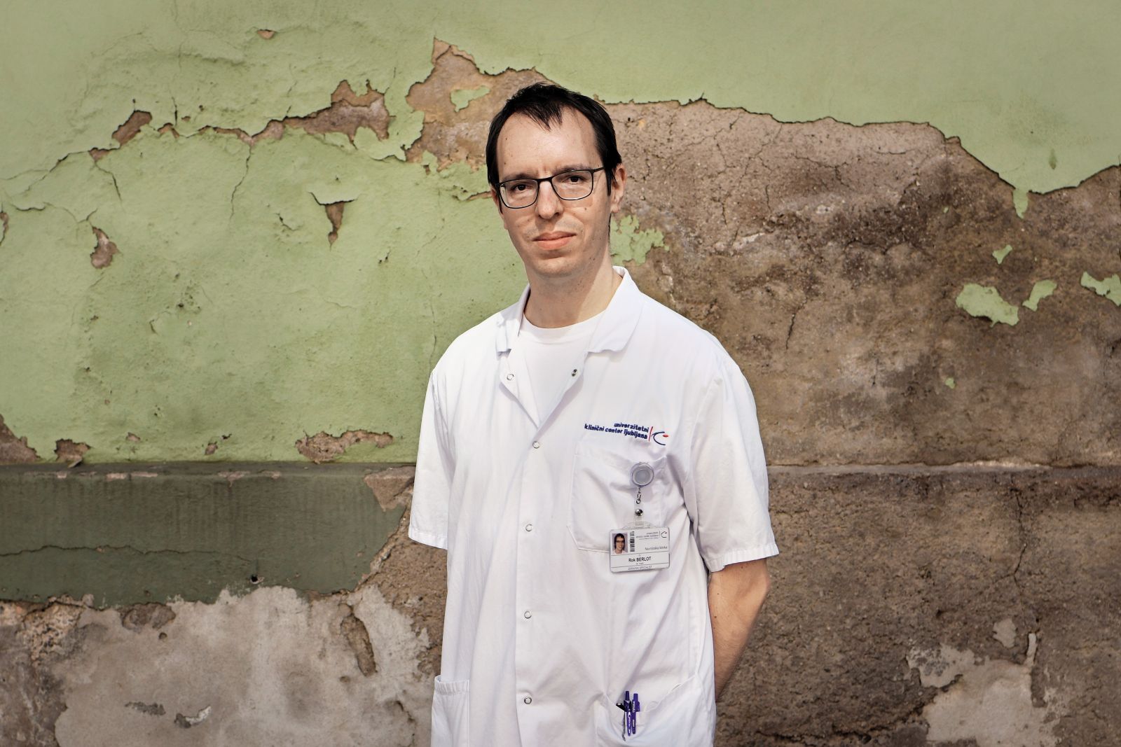 Doc. dr. Rok Berlot, dr. med., Nevrološka klinika, Univerzitetni klinični center Ljubljana