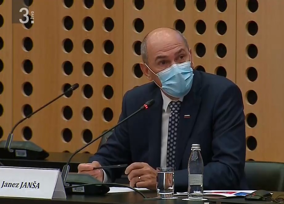 VIDEO: »Predlagamo popolno zaprtje države«