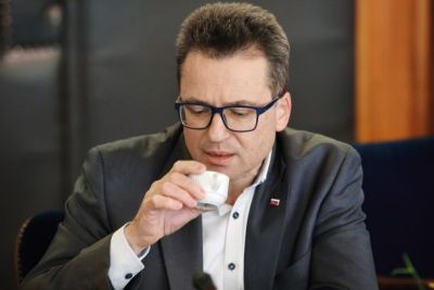 Zvonko Černač, minister brez resorja, pristojen za razvoj in kohezijsko politiko EU