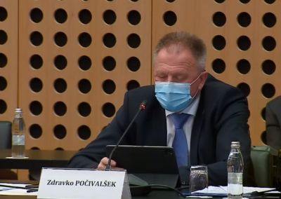 Zdravko Počivalšek, minister za gospodarstvo in predsednik SMC