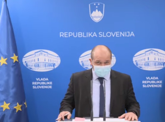 Minister za zdravje: »Krepko smo zakorakali v tretji val«