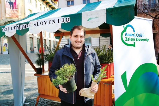 Andrej Čuš: iz SDS prek Zelenih Slovenije do položaja državnega sekretarja na ministrstvu za gospodarstvo