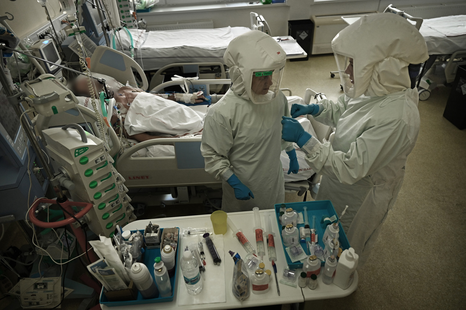 Konzultacija med medicinskimi sestrami