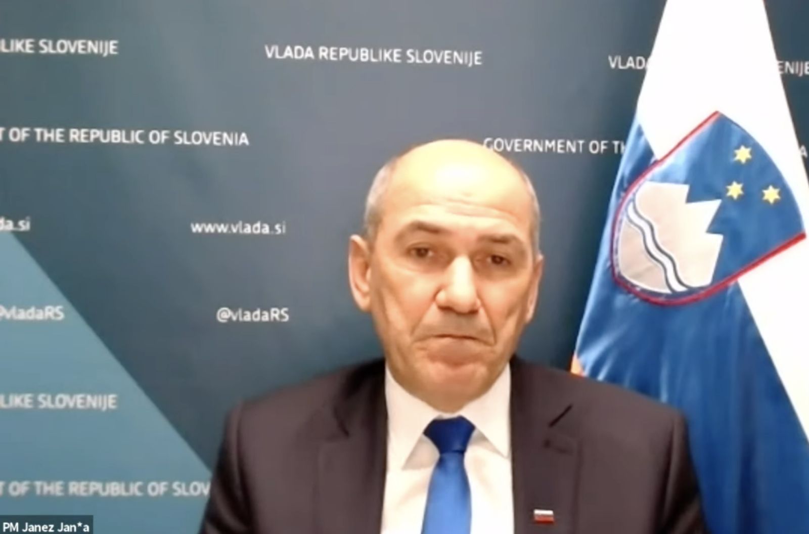 VIDEO: Janez Janša o zaupanju