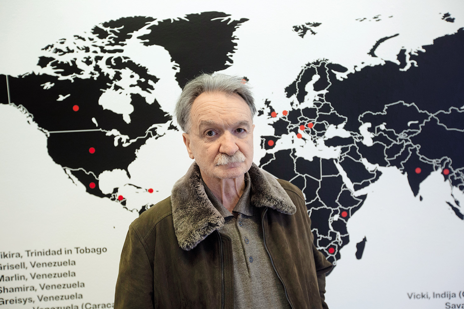 Jože Barši: Učenje in pozabljanje, Mestna galerija Ljubljana | Borut Krajnc