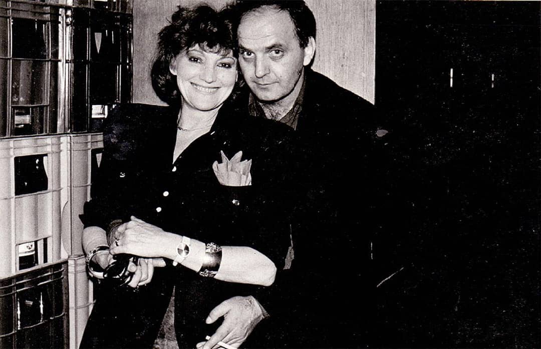 Petar Luković in Tereza Kesovija