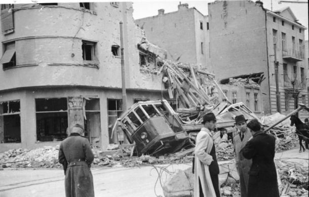 Bombardiranje Beograda 6. aprila 1941