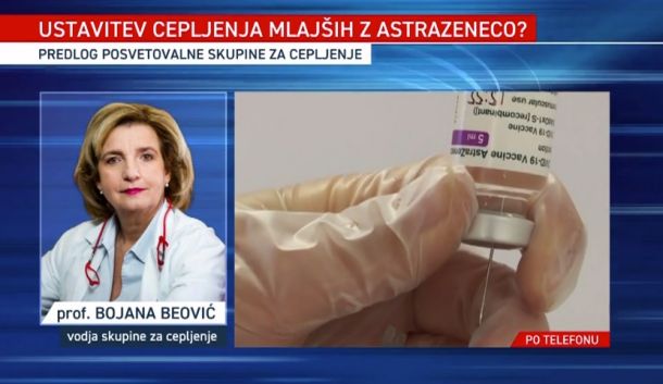 Dr. Bojana Beović v oddaji 24ur na Pop TV 