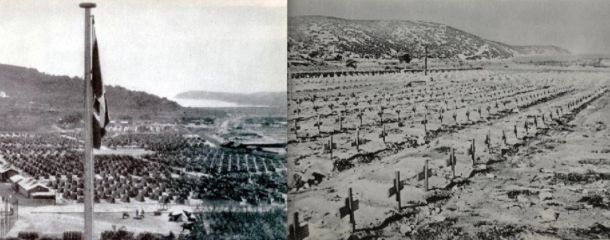 Koncentracijsko taborišče Rab in njegovo pokopališče (1943)
