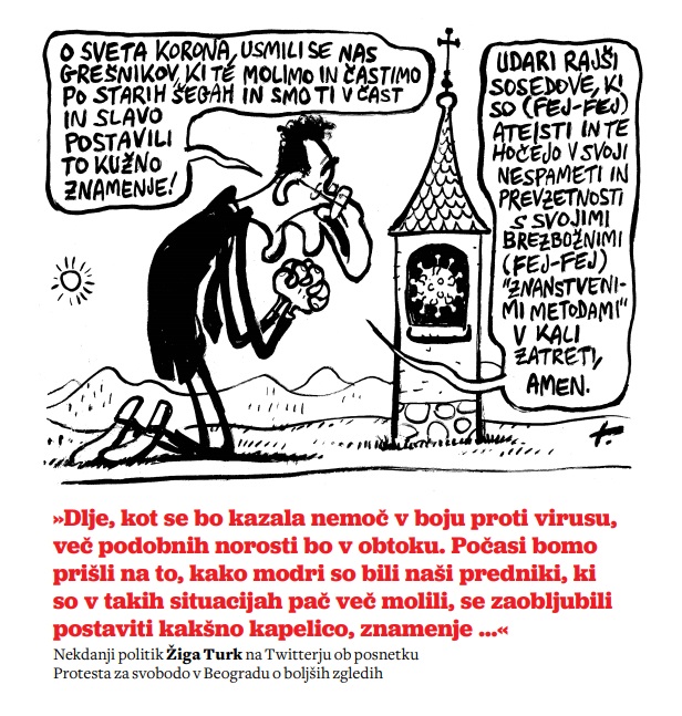 Žiga Turk: »Kako modri so bili naši predniki, ki so v takih situacijah več molili«