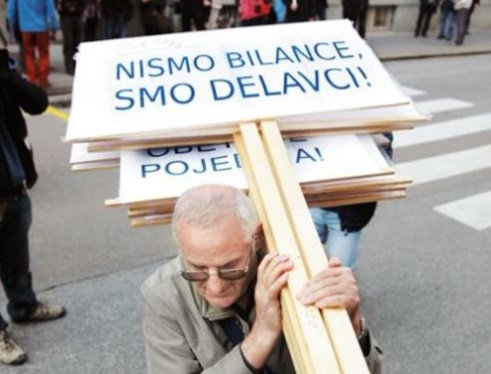 Prihodnost dela opozarja na socialni in ekonomski položaj delavk in delavcev v Sloveniji