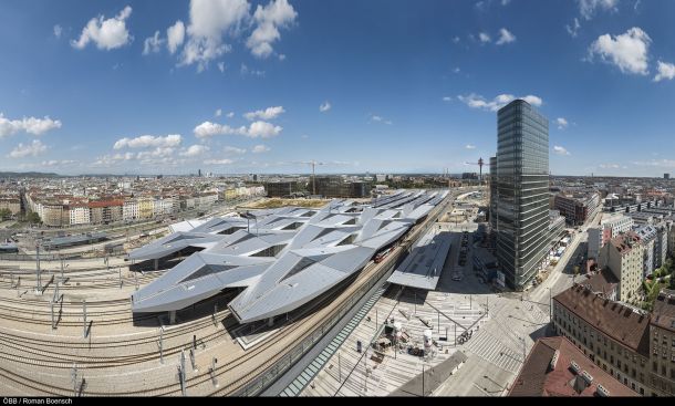 Glavna železniška postaja na Dunaju