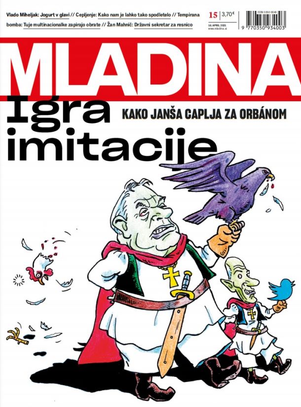 MLADINA 15 2021