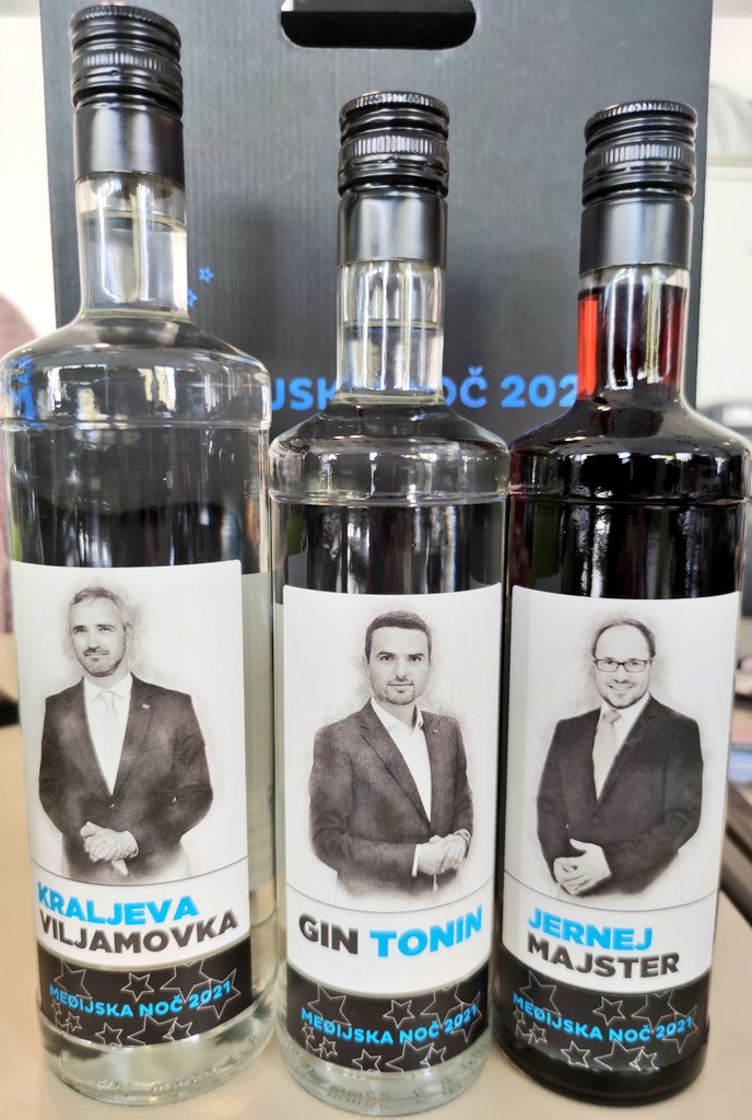 Sveta trojica na alkoholnih pijačah
